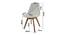 Crosby Lounge Chair (Black, Plastic Finish) by Urban Ladder - Design 1 Dimension - 366263