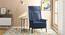 Milo Wing Chair (Lapis Blue) by Urban Ladder - Design 1 Full View - 366271