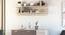 Kiyoko Wall Shelf (Sonoma Oak Finish) by Urban Ladder - Design 1 Full View - 366283