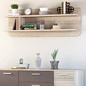 Wall Shelves Design Kiyoko Engineered Wood Wall Shelf