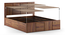 Astoria Storage Bed (Teak Finish, Queen Size) by Urban Ladder - Banner 1 Design 1 - 366292