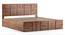 Astoria Storage Bed (Teak Finish, King Size) by Urban Ladder - Cross View Design 1 - 366298