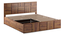 Astoria Storage Bed (Teak Finish, King Size) by Urban Ladder - Image 1 Design 1 - 366313