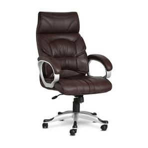 Officee Chair Design Kipp Study Chair (Brown)
