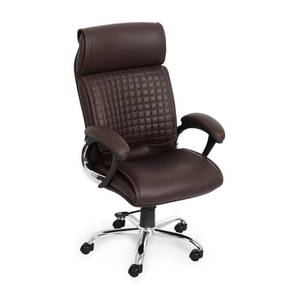 Study In Palamner Design Brandalynn Study Chair (Brown)