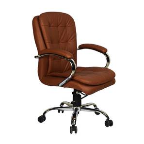 Study In Avanshi Design Glover Study Chair (Brown)