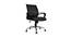 Linzi Study Chair (Black) by Urban Ladder - Cross View Design 1 - 366350