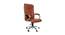 Devona Study Chair (Tan) by Urban Ladder - Cross View Design 1 - 366362