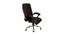 Gifford Study Chair (Dark Brown) by Urban Ladder - Cross View Design 1 - 366365