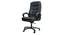 Arlean Study Chair (Black) by Urban Ladder - Front View Design 1 - 366372