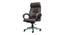 Kirkwood Study Chair (Brown) by Urban Ladder - Front View Design 1 - 366374