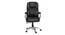 Abad Study Chair (Black) by Urban Ladder - Front View Design 1 - 366378