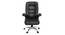 Arminda Study Chair (Black) by Urban Ladder - Front View Design 1 - 366379