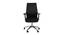 Ethelyn Study Chair (Black) by Urban Ladder - Front View Design 1 - 366385
