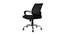 Linzi Study Chair (Black) by Urban Ladder - Rear View Design 1 - 366390