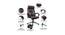 Kirkwood Study Chair (Brown) by Urban Ladder - Rear View Design 1 - 366392