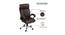 Brandalynn Study Chair (Brown) by Urban Ladder - Rear View Design 1 - 366398