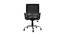 Linzi Study Chair (Black) by Urban Ladder - Design 1 Close View - 366414
