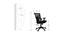 Holbrook Study Chair (Black) by Urban Ladder - Design 1 Dimension - 366415