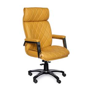 Chair Design Thayer Study Chair (Yellow)
