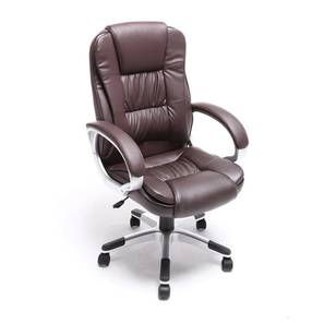 Study In Avanshi Design Rocklin Study Chair (Brown)