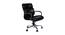 Rayburn Study Chair (Black) by Urban Ladder - Cross View Design 1 - 366447