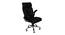 Ronson Study Chair (Black) by Urban Ladder - Cross View Design 1 - 366448