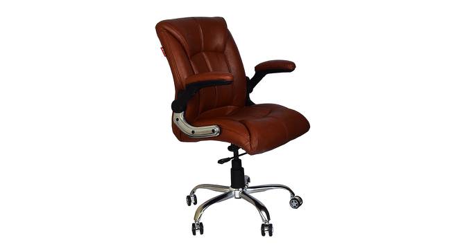 Shaunte Study Chair (Tan) by Urban Ladder - Cross View Design 1 - 366450