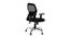Vaile Study Chair (Black) by Urban Ladder - Cross View Design 1 - 366453