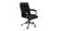 Wheeler Study Chair (Black) by Urban Ladder - Cross View Design 1 - 366456