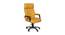 Thayer Study Chair (Yellow) by Urban Ladder - Cross View Design 1 - 366457