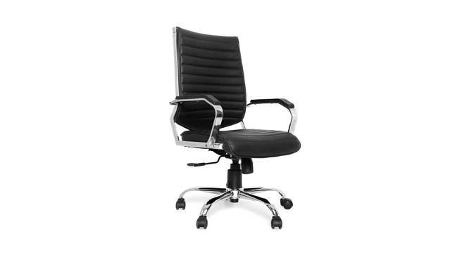 Sumner Study Chair (Black) by Urban Ladder - Cross View Design 1 - 366458