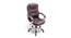 Rocklin Study Chair (Brown) by Urban Ladder - Cross View Design 1 - 366460