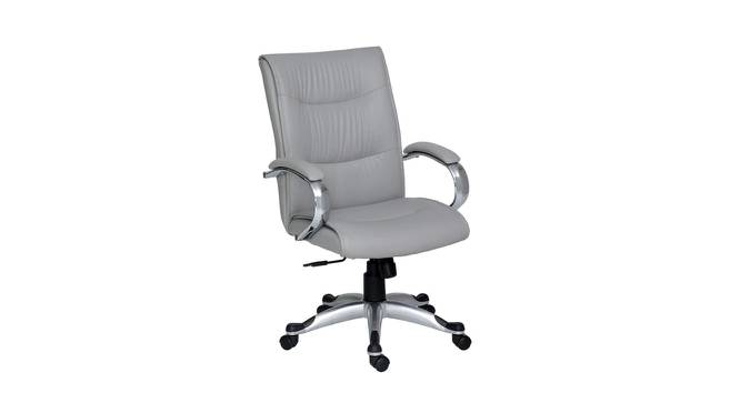 Quintyn Study Chair (Grey) by Urban Ladder - Cross View Design 1 - 366461