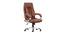 Mayes Study Chair (Brown) by Urban Ladder - Cross View Design 1 - 366462