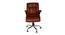 Shaunte Study Chair (Tan) by Urban Ladder - Front View Design 1 - 366469
