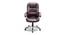 Rocklin Study Chair (Brown) by Urban Ladder - Front View Design 1 - 366479