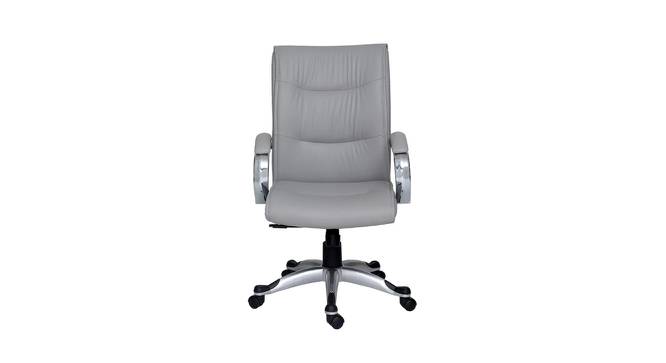 Quintyn Study Chair (Grey) by Urban Ladder - Front View Design 1 - 366480