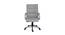 Quintyn Study Chair (Grey) by Urban Ladder - Front View Design 1 - 366480