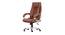 Mayes Study Chair (Brown) by Urban Ladder - Front View Design 1 - 366481