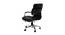Rayburn Study Chair (Black) by Urban Ladder - Rear View Design 1 - 366485