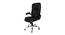 Shandi Study Chair (Black) by Urban Ladder - Rear View Design 1 - 366487