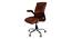Shaunte Study Chair (Tan) by Urban Ladder - Rear View Design 1 - 366488