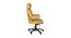 Thayer Study Chair (Yellow) by Urban Ladder - Rear View Design 1 - 366495