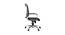 Sumner Study Chair (Black) by Urban Ladder - Rear View Design 1 - 366496