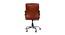 Shaunte Study Chair (Tan) by Urban Ladder - Design 1 Side View - 366506