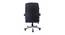 Whittnie Study Chair (Black) by Urban Ladder - Design 1 Side View - 366517