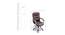 Rocklin Study Chair (Brown) by Urban Ladder - Design 1 Dimension - 366534