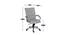 Quintyn Study Chair (Grey) by Urban Ladder - Design 1 Dimension - 366535