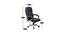 Whittnie Study Chair (Black) by Urban Ladder - Design 1 Dimension - 366537